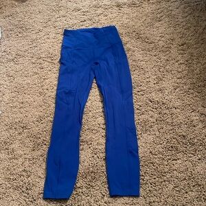 Lululemon blue leggings